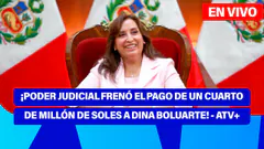 De 5 a 7 | ¡PODER JUDICIAL FRENÓ EL PAGO DE UN CUARTO DE MILLÓN DE SOLES A DINA BOLUARTE! - ATV+