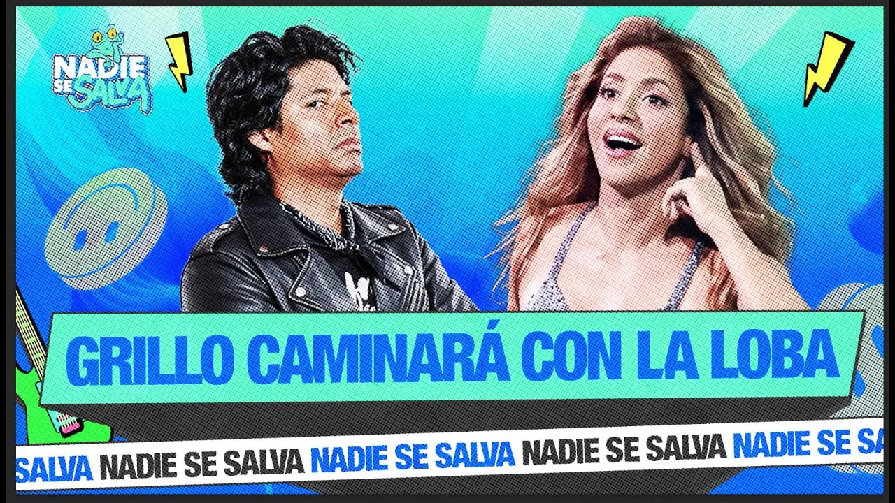 Reproducir: GRILLO CAMINARÁ CON LA LOBA | NADIE SE SALVA 🐸