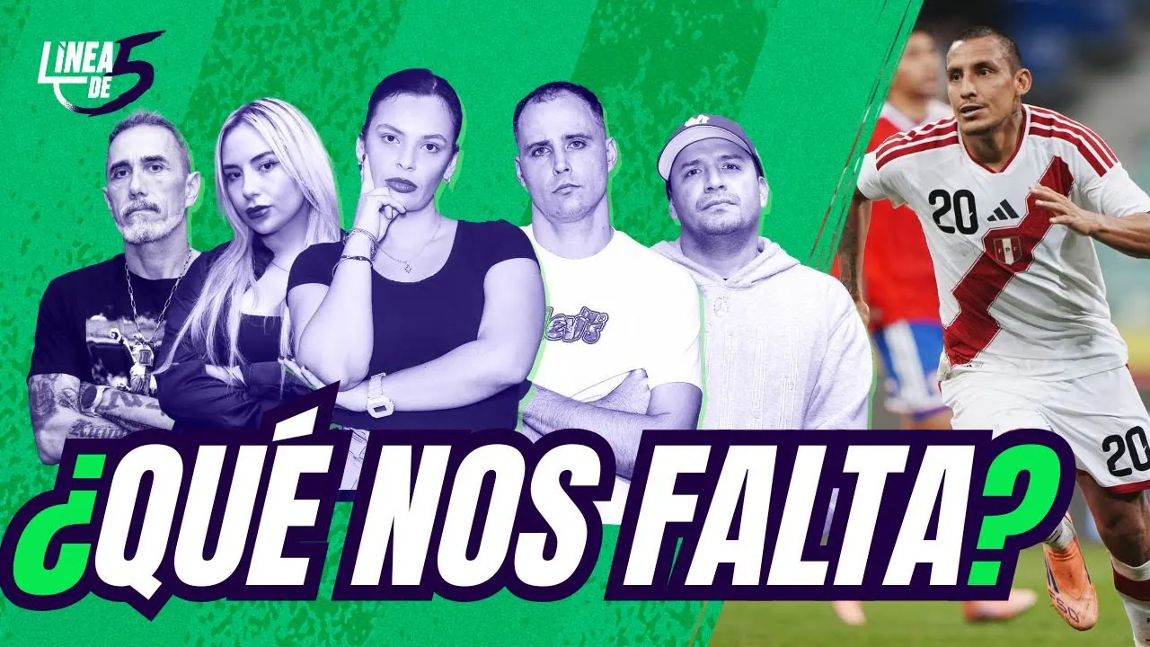 Reproducir: REACCIÓN EN CALIENTE AL CHILE VS. PERÚ - #LÍNEADE5