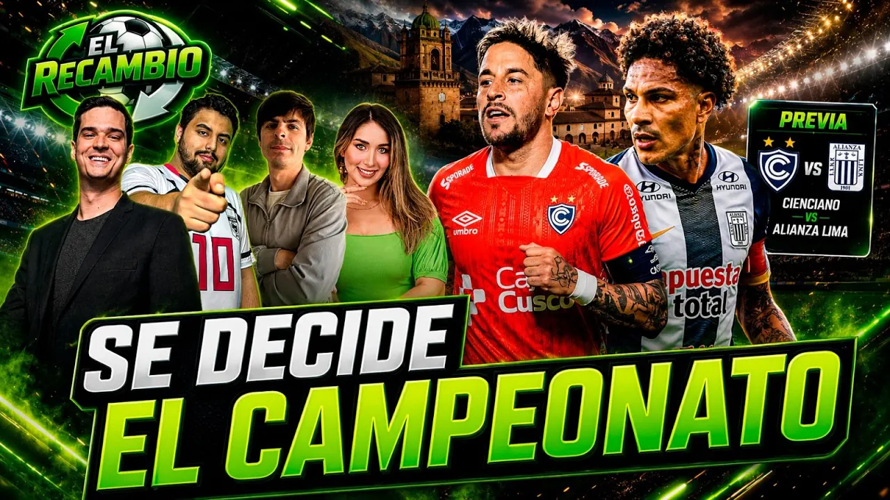 Reproducir: SE DECIDE EL TÍTULO EN CUSCO | ¿SPORTING CRISTAL SE VA A LIGA 2? | SE VIENE LA U