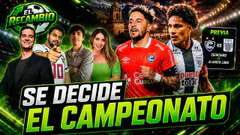 SE DECIDE EL TÍTULO EN CUSCO | ¿SPORTING CRISTAL SE VA A LIGA 2? | SE VIENE LA U