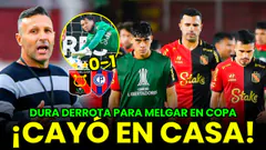 MELGAR CAYÓ 0-1 ANTE CERRO PORTEÑO Y TENDRÁ QUE BUSCAR LA VICTORIA EN PARAGUAY | GRAU vs. CUSCO
