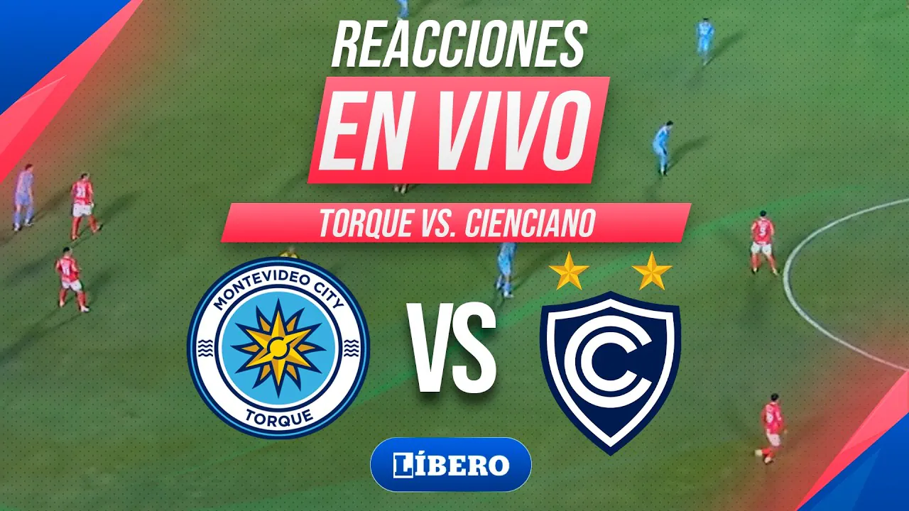 Reproducir: 🔴 TORQUE VS CIENCIANO | SUDAMERICANA PARTIDO DE VUELTA | CUARTOS DE FINAL | Líbero
