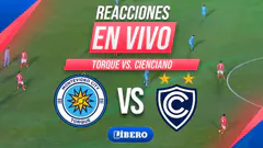 TORQUE VS CIENCIANO | SUDAMERICANA PARTIDO DE VUELTA | CUARTOS DE FINAL | Líbero