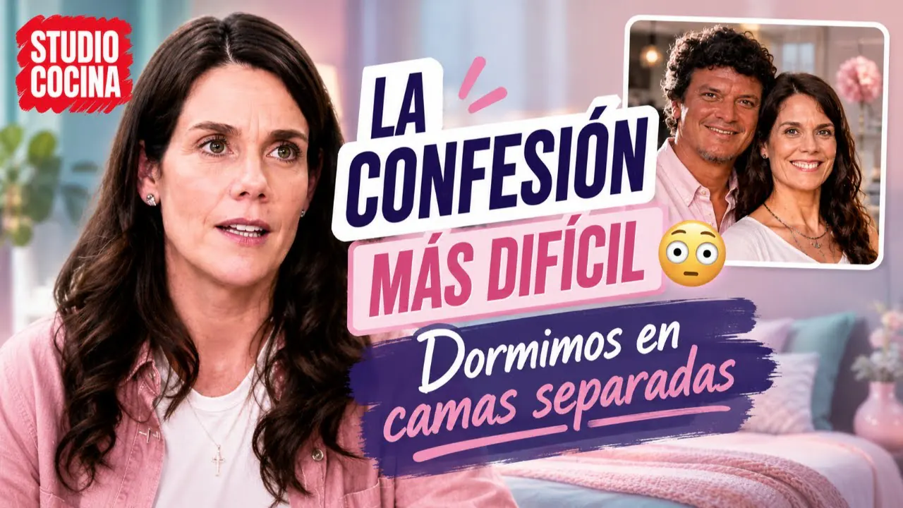 Reproducir: DANIELA SARFATI REVELA CÓMO CAMBIÓ SU VIDA ✨😱| Studio Cocina
