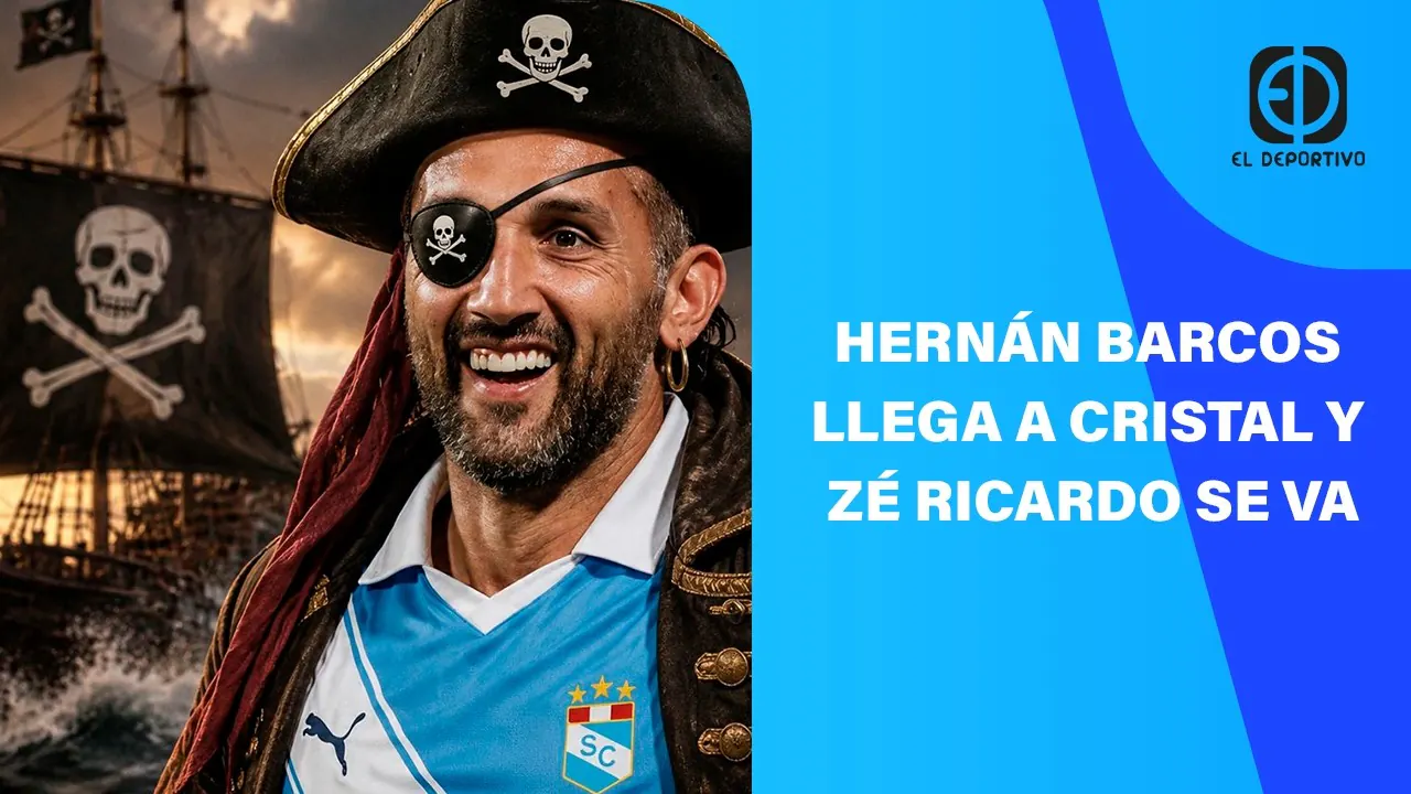 Reproducir: EN VIVO: HERNÁN BARCOS LLEGA A CRISTAL Y ZÉ RICARDO SE VA | EL DEPORTIVO DIGITAL