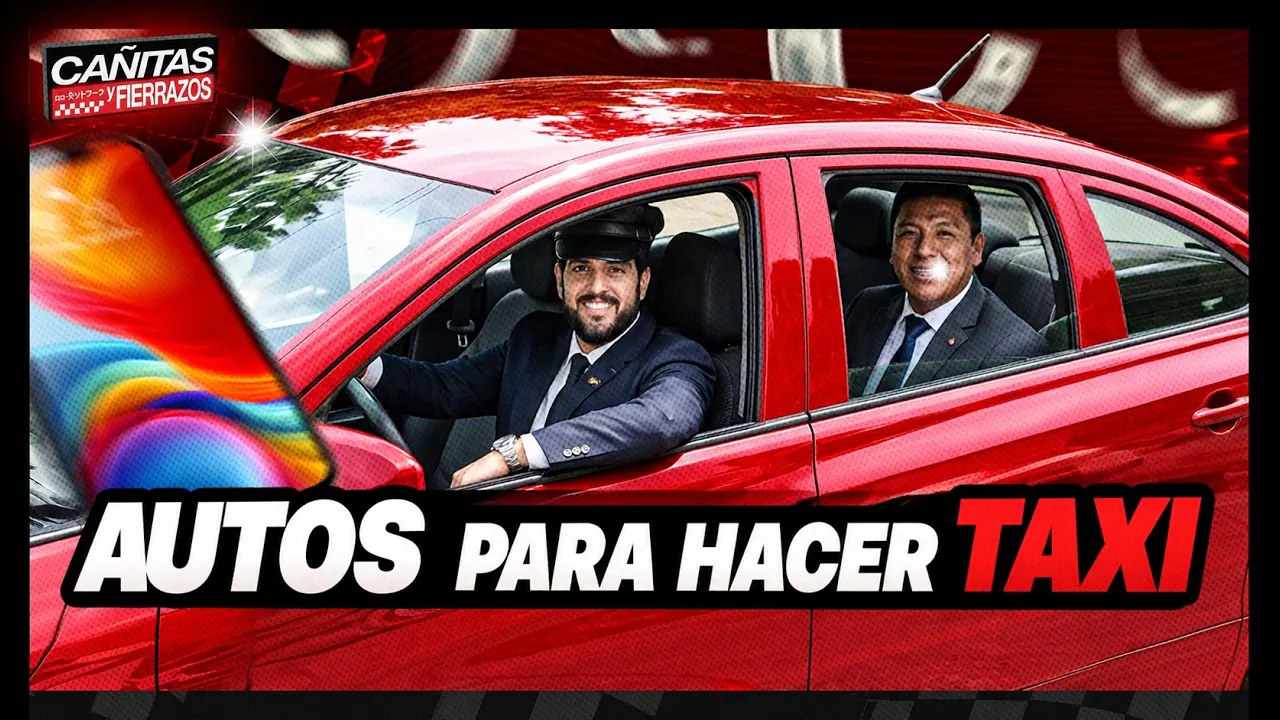Reproducir: LOS MEJORES AUTOS PARA TAXEAR | CAÑITAS Y FIERRAZOS