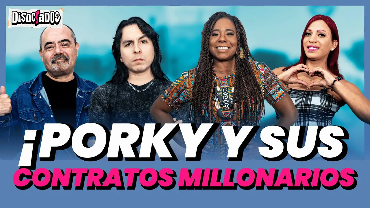 Reproducir: Los contratos MILLONARIOS de PORKY  y la POLÉMICA LEY de MUÑANTE | Disociados
