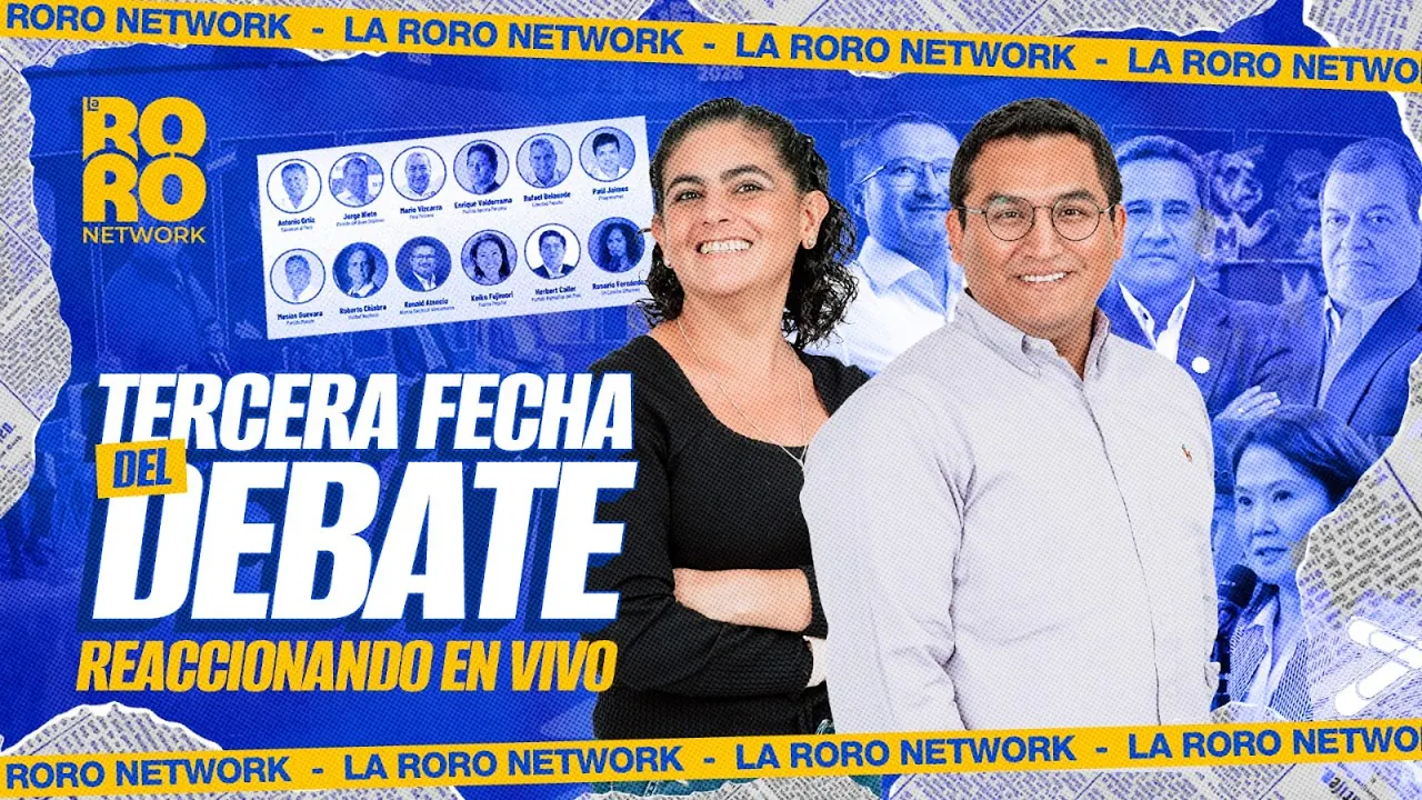 Reproducir: TERCER DEBATE PRESIDENCIAL 2026 | ANÁLISIS EN VIVO