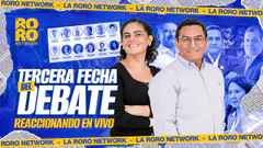 TERCER DEBATE PRESIDENCIAL 2026 | ANÁLISIS EN VIVO