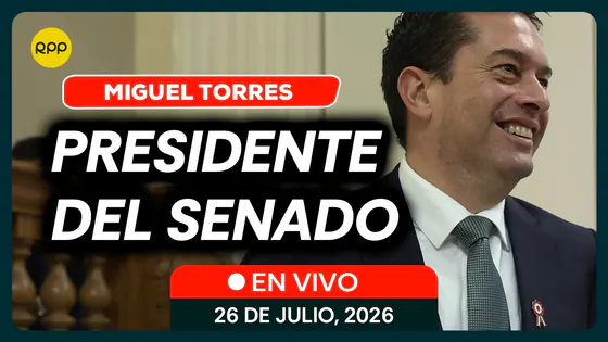 EN VIVO | Miguel Torres es el nuevo presidente del Senado | SIEMPRE EN CASA