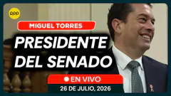 EN VIVO | Miguel Torres es el nuevo presidente del Senado | SIEMPRE EN CASA