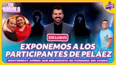 EXPONEMOS A LOS PARTICIPANTES DE PELAEZ. ADEMÁS MONSERRAT DICE QUE MELCOCHITA NECESITA VI4GR4