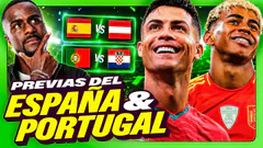 PREVIAS ESPAÑA Y PORTUGAL | ¿ECUADOR DECEPCIONÓ? | INGLATERRA SUFRE CON CONGO | LA JUGADA GOOD