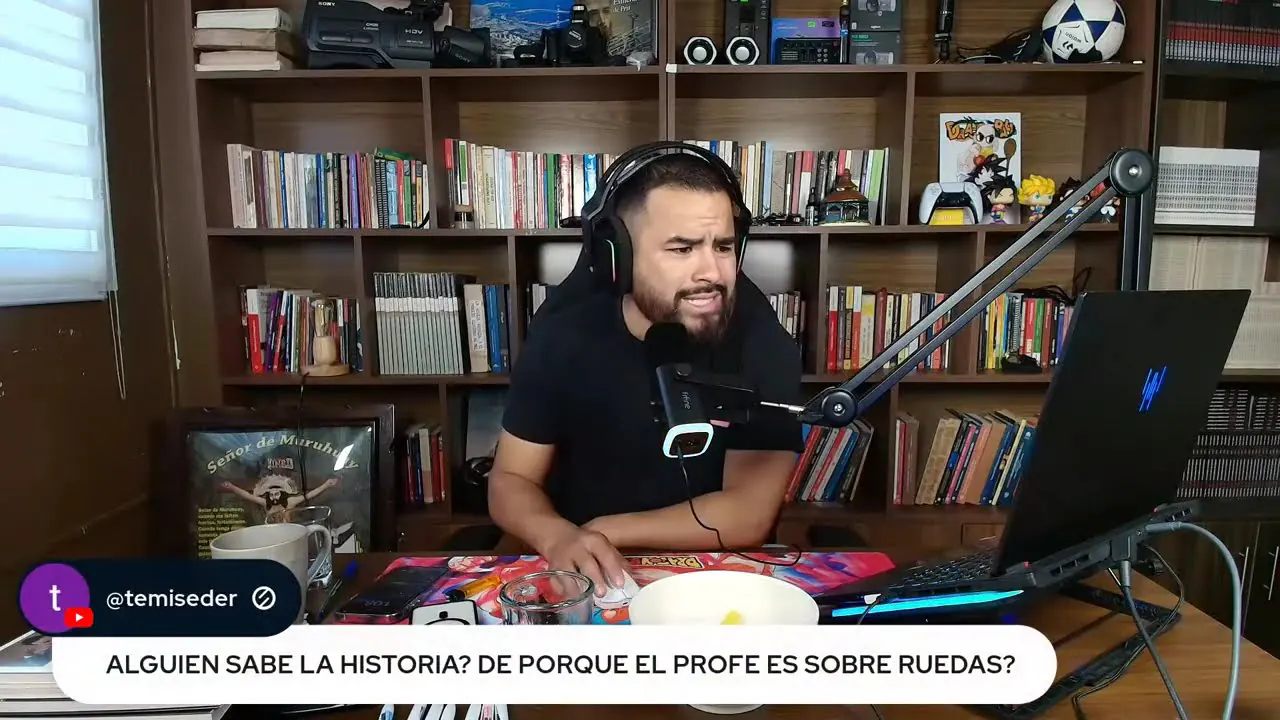 Reproducir: El PROFE triste por el FRACASO de la DONATON