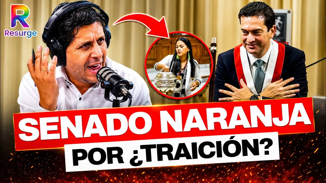 Reproducir: 🚨 ¡BOMBA!: El Fujimorismo toma el Senado y la oposición Diputados 🏛️💥