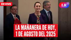 Claudia Sheinbaum en la Mañanera de hoy, 1 de agosto | #EnDirectoLR