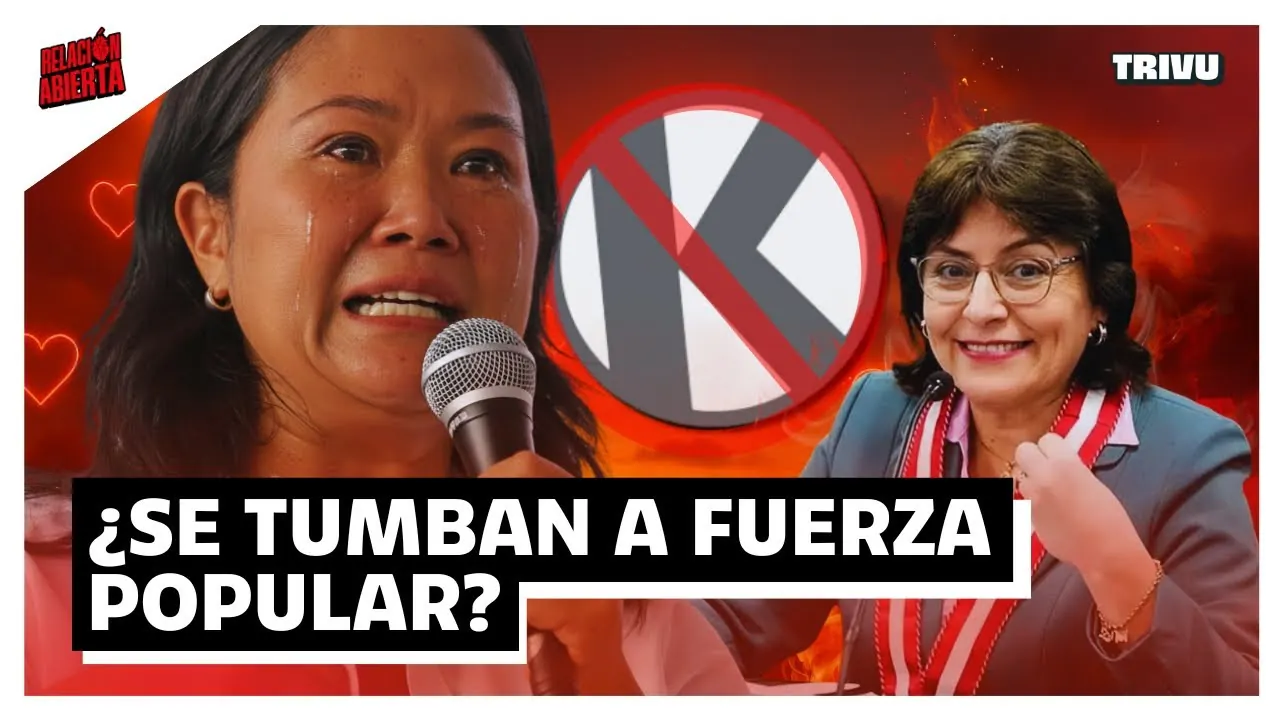 Reproducir: DELIA ESPINOZA CONTRA KEIKO: ¿FIN DEL FUJIMORISMO? | RELACIÓN ABIERTA💘