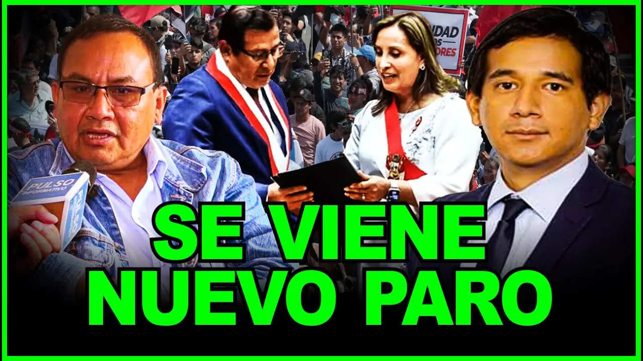 Reproducir: 😱SE VIENE PARO NACIONAL! TRANSPORTISTAS NO SE RIDEN HABLAN WALTER CARRERA Y RODRIGO NOBLECILLA