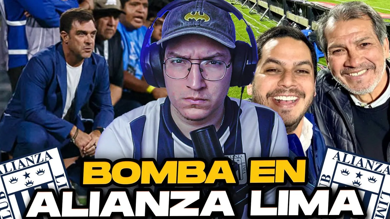 Reproducir: ¡BOMBA EN ALIANZA LIMA! ¿Nos quedamos SIN DT? La CARTA de Guerrero