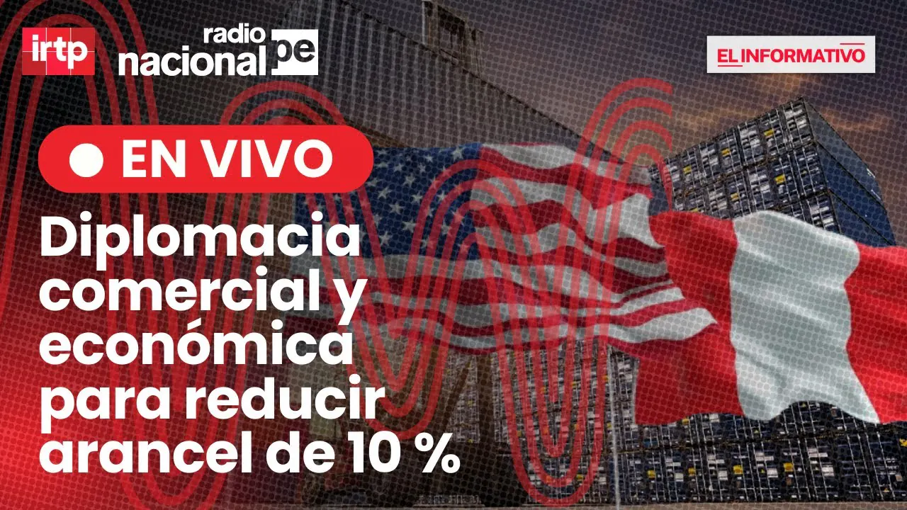 Reproducir: Radio Nacional EN VIVO: El Informativo, segunda edición, hoy 7 de abril del 2025