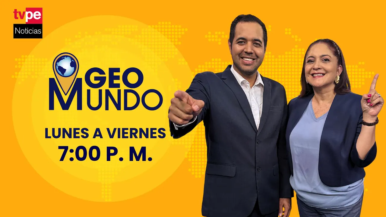 Reproducir: Geomundo por TVPerú Noticias EN VIVO, hoy 14 de mayo del 2026
