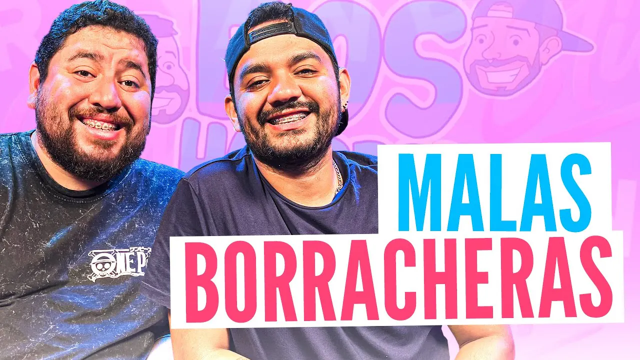 Reproducir: MALAS BORRACHERAS l #doshombresymedio