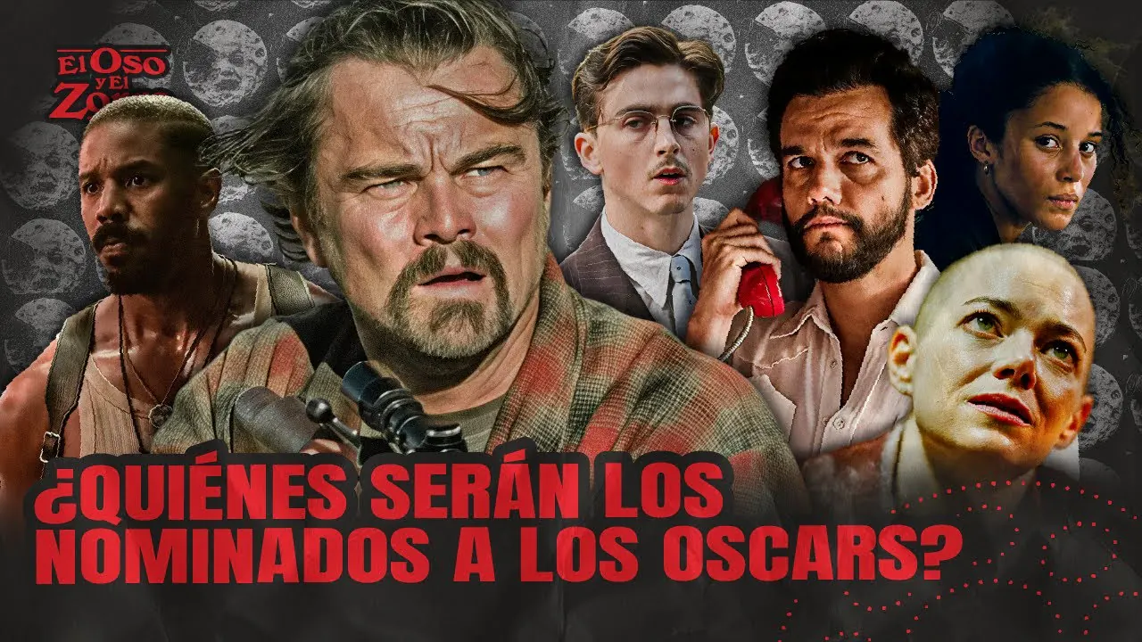 Reproducir: ¡REACCIÓN A LOS NOMINADOS DE LOS #oscars2026 ! - EL ZORRO Y EL OSO