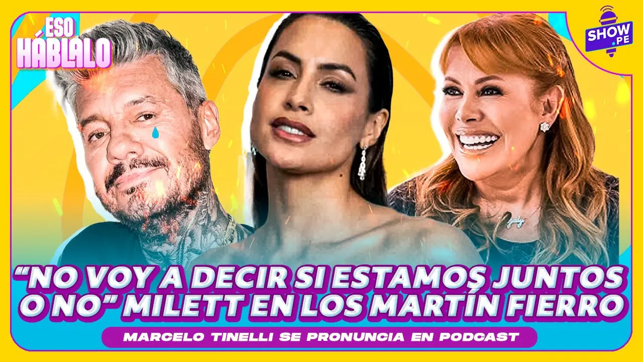 Reproducir: 💥¿VAN A VOLVER?🔥MILETT EN LOS MARTIN FIERRO Y LAS DURAS PALABRAS DE TINELLI 🔥ESO HÁBLALO