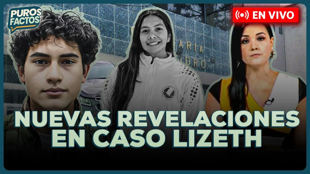 Reproducir: 🚨 #ENVIVO | CASO LIZETH MARZANO: APARECEN NUEVAS IMÁGENES #PUROSFACTOS