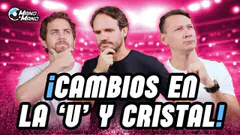 ’MURRU’, CORZO Y ANCAJIMA TITULARES: FOSSATI SORPRENDE ¿AUTUORI TAMBIÉN? | Cristal vs. U #ManoAMano