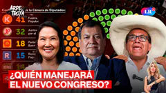 ONPE CERRÓ AL 100%: RICARDO BELMONT REGRESA Y YARROW CELEBRA SER LA DIPUTADA MÁS VOTADA | ARDE TROYA