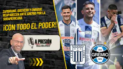 ¡Regresan los pilares! Zambrano, Quevedo y Enrique titulares ante Gremio