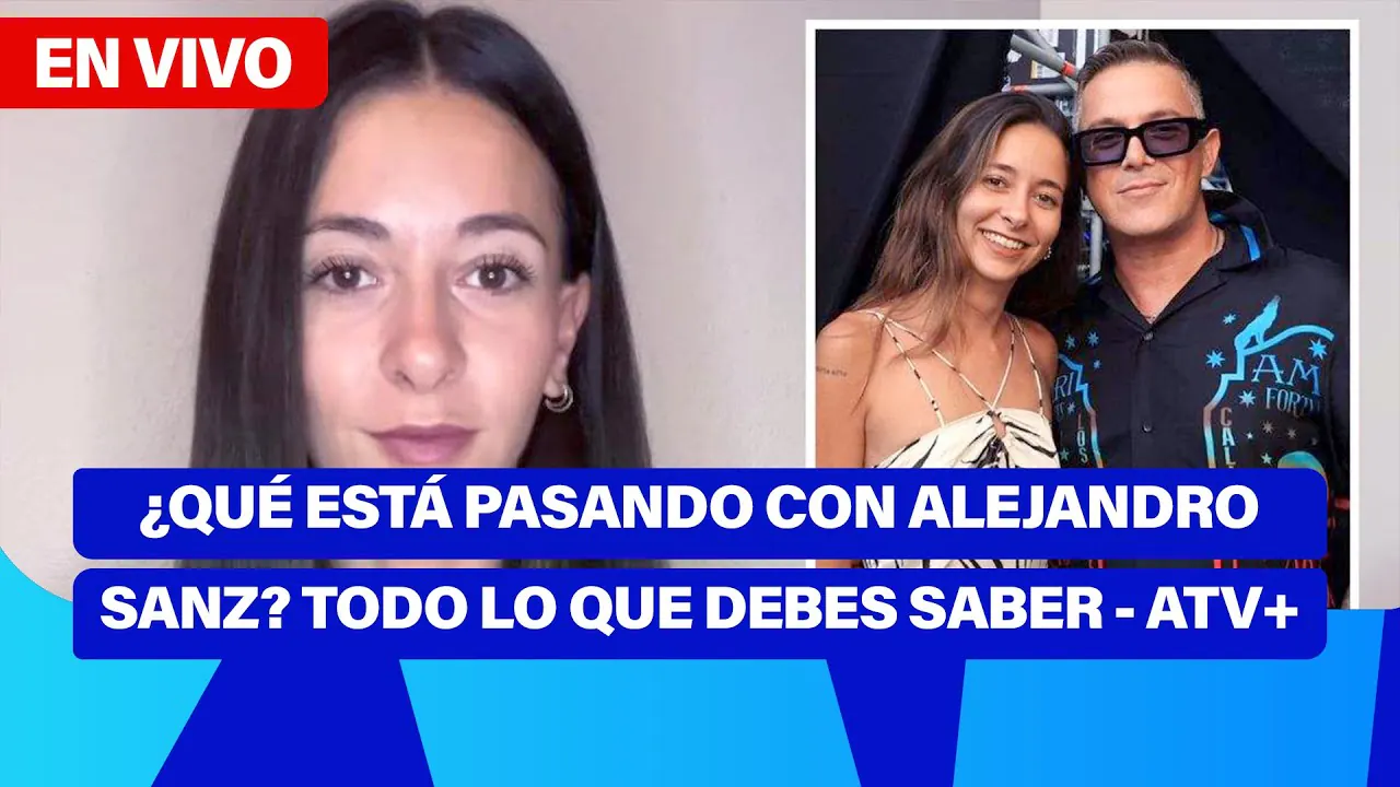 Reproducir: De 5 a 7 🎧✨ | ¿QUÉ ESTÁ PASANDO CON ALEJANDRO SANZ? TODO LO QUE DEBES SABER - ATV+