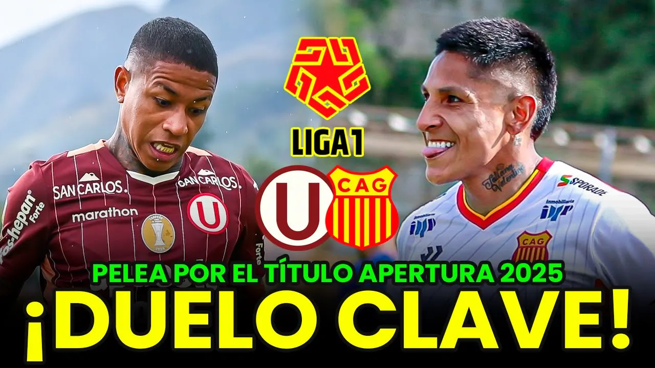 Reproducir: UNIVERSITARIO VISITA A ATLÉTICO GRAU EN DUELO PENDIENTE POR EL APERTURA