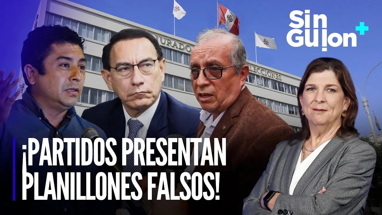 Reproducir: Festival de FIRMAS FALSAS y los funerales del PAPA FRANCISCO | Sin Guion con Rosa María Palacios
