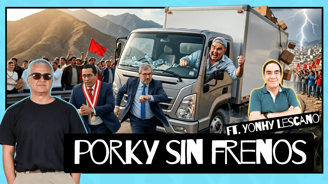 Reproducir: Elecciones Perú 2026: “Porky” llama a la insurgencia y ataca al JNE | Peñaflor y Lescano en DDT