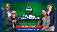 #ENVIVO FÚTBOL COMO CANCHA 26/08/2025 #FCCRPP