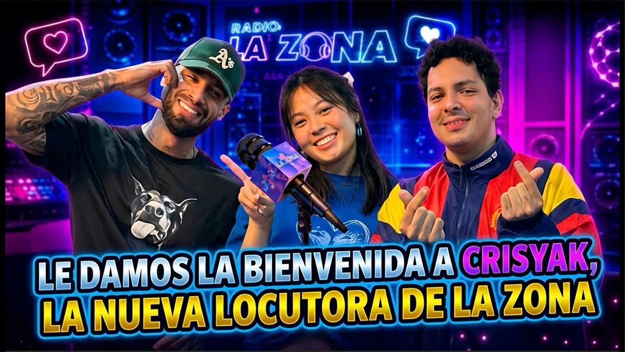 Reproducir: 🔴 EN VIVO | LE DAMOS LA BIENVENIDA A CRISYAK, LA NUEVA LOCUTORA DE LA ZONA | #ELFLOW