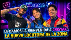 EN VIVO | LE DAMOS LA BIENVENIDA A CRISYAK, LA NUEVA LOCUTORA DE LA ZONA | #ELFLOW