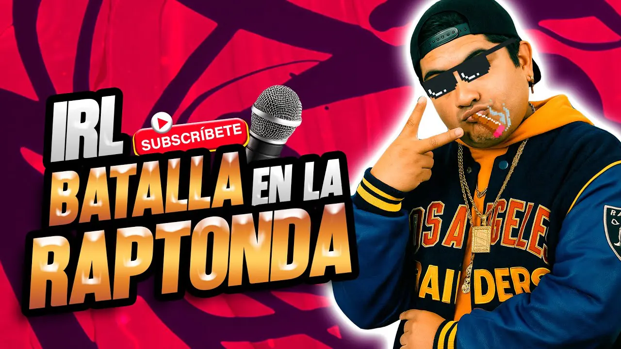 Reproducir: IRL Batalla en la Raptonda -   #ElChatoRaul - #humor