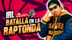 IRL Batalla en la Raptonda - #ElChatoRaul - #humor