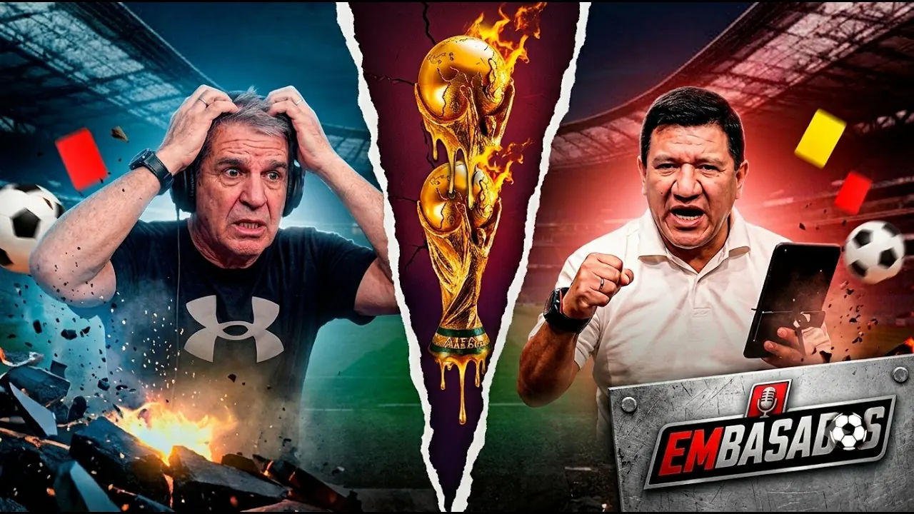 Reproducir: MUNDIAL: COLOMBIA ELIMINADO I ARGENTINA AVANZA A CUARTOS DE FINAL #embasados