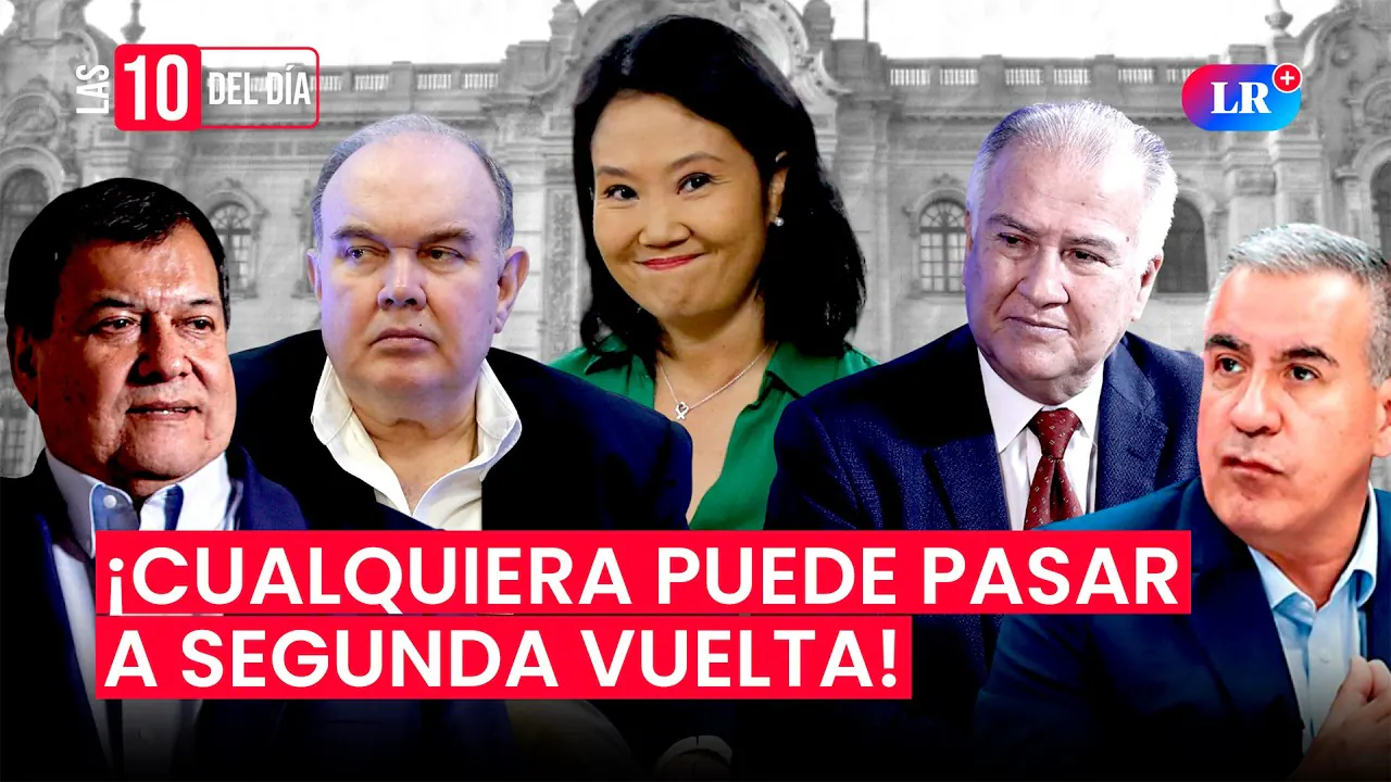 Reproducir: 🚨INTENCIÓN DE VOTO en movimiento: CAÍDAS, estancamientos y SUBIDAS de los CANDIDATOS | #las10deldía