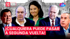INTENCIÓN DE VOTO en movimiento: CAÍDAS, estancamientos y SUBIDAS de los CANDIDATOS | #las10deldía