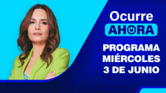 Ocurre Ahora EN VIVO - MIÉRCOLES 3 DE JUNIO DEL 2026