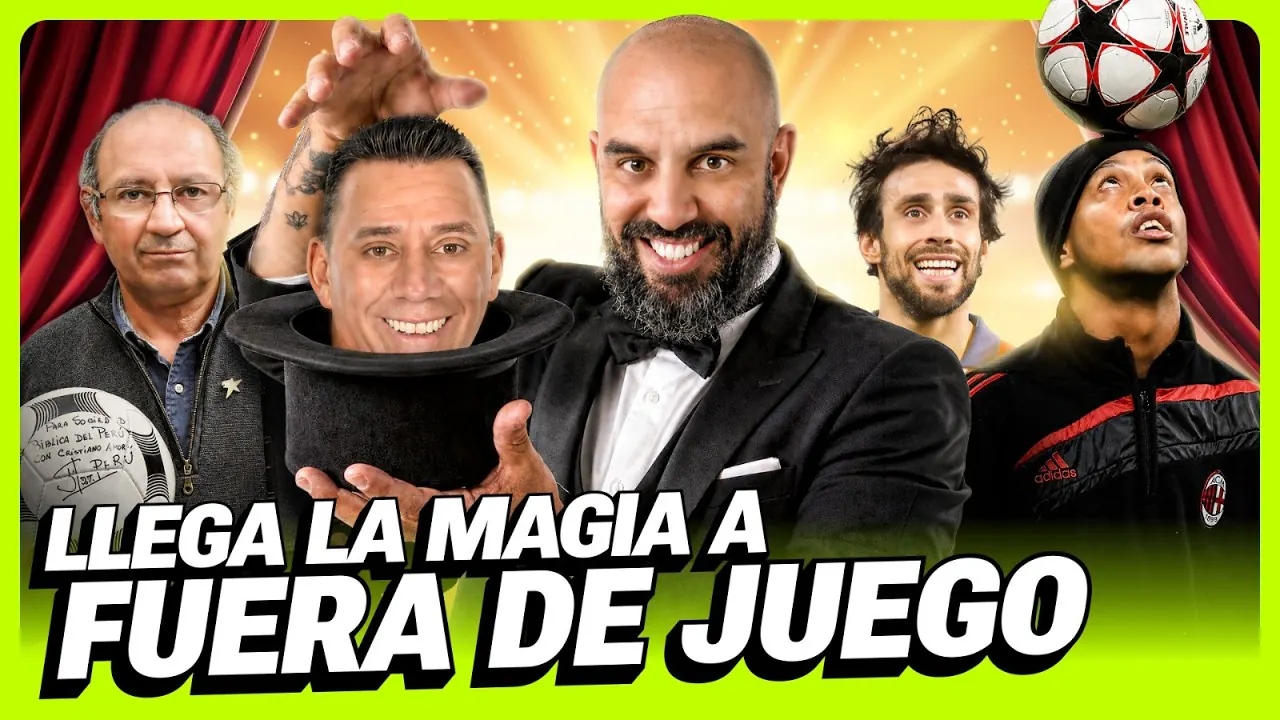 Reproducir: ¿QUIÉNES SON LOS MAGOS DE LA PELOTITA? | FDJ | Q+