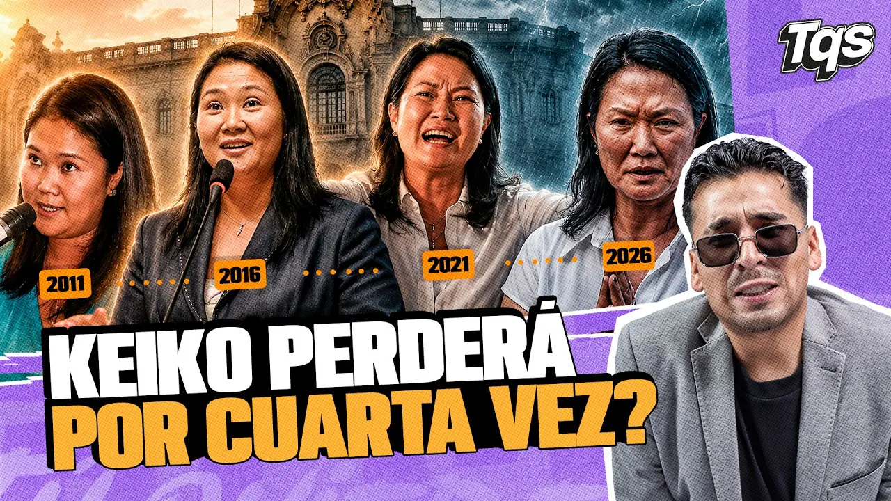 Reproducir: #TQS | KEIKO PERDERÁ POR CUARTA VEZ? LA TETRA POSTULACIÓN FALLIDA! 🔥