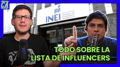 TODO SOBRE LA LISTA DE INFLUENCERS- CONTRAATAQUE 19/08
