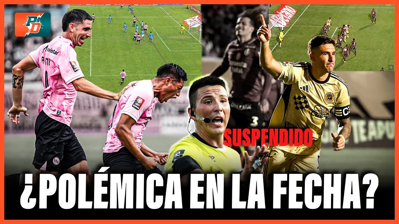 Reproducir: Kevin Ortega y Alejandro Villanueva, suspendidos | Polémica Deportiva 📣 09/02/26